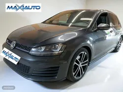 Gris Usado 2016 VW Golf GTD Coupe | 22.500 €