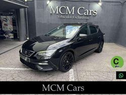 Negro Usado 2017 Seat Leon ST FR Familiar | 14.999 € (Caro)