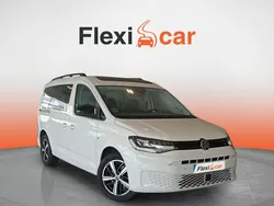Blanco Usado 2021 VW Caddy Maxi Monovolumen | 27.590 € (Un poco caro)