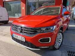 Rojo Usado 2020 VW T-Roc Advance SUV | 17.500 €