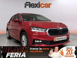 Rojo Usado 2024 Skoda Fabia Selection Utilitario | 16.190 € (Super precio)