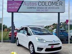 Blanco Usado 2012 Citroën Grand C4 Picasso Monovolumen | 5800 € (Buen precio)