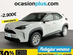Blanco Nuevo 2025 Toyota Yaris Cross Business Edition SUV | 23.200 € (Precio justo)