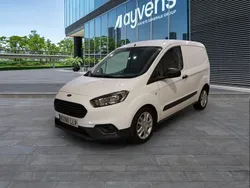 Blanco Usado 2020 Ford Transit Trend Monovolumen | 10.800 € (Super precio)