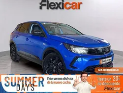 Azul Usado 2023 Opel Grandland X Design & Tech SUV | 16.990 € (Super precio)