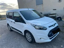 Blanco Usado 2015 Ford Transit Trend Familiar | 10.000 € (Precio justo)