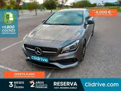 Gris Usado 2018 Mercedes CLA200 Berlina | 22.590 € (Buen precio)