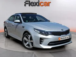 Gris Usado 2017 Kia Optima GT-Line Berlina | 15.890 € (Un poco caro)