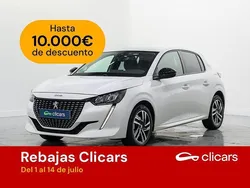 Blanco Usado 2023 Peugeot 208 Allure Utilitario | 16.690 € (Precio justo)