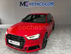 Rojo Usado 2018 Audi A3 Sportback Berlina | 27.999 € (Buen precio)
