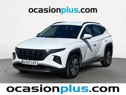 Blanco Usado 2021 Hyundai Tucson SUV | 22.719 € (Super precio)