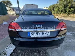 Negro Usado 2009 Ford Focus Cabriolet Titanium Descapotable | 4700 € (Buen precio)