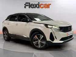 Blanco Usado 2022 Peugeot 3008 Allure SUV | 19.890 € (Precio justo)