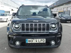 Negro Usado 2021 Jeep Renegade Limited SUV | 20.000 € (Un poco caro)