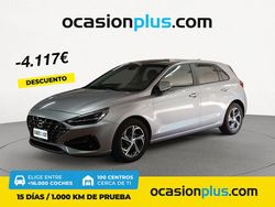 Gris Usado 2022 Hyundai i30 | 16.250 € (Precio justo)