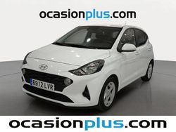 Blanco Usado 2021 Hyundai i10 Utilitario | 13.173 € (Precio justo)