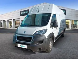 Blanco Usado 2022 Peugeot Boxer S Van | 22.990 € (Un poco caro)