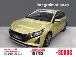 Verde Usado 2024 Hyundai i20 Berlina | 15.900 € (Buen precio)
