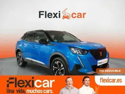 Azul Usado 2023 Peugeot 2008 GT SUV | 18.990 € (Precio justo)