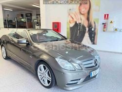 Beige Usado 2015 Mercedes E220 Descapotable | 18.900 € (Buen precio)
