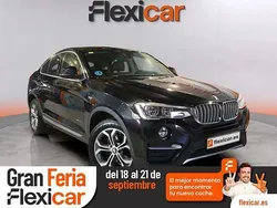 Azul Usado 2015 BMW X4 SUV | 27.390 € (Un poco caro)