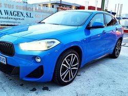 Azul Usado 2019 BMW X2 M Sport SUV | 23.900 € (Precio justo)