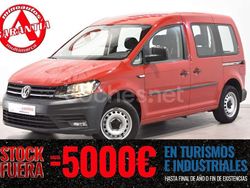 Rojo Usado 2020 VW Caddy Edition Monovolumen | 16.990 € (Precio justo)