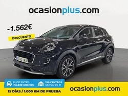 Negro Usado 2021 Ford Puma Titanium Recogida | 16.990 € (Precio justo)