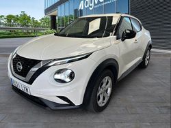 Blanco Usado 2022 Nissan Juke Acenta SUV | 18.300 € (Precio justo)