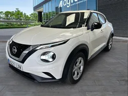 Blanco Usado 2022 Nissan Juke Acenta SUV | 18.400 € (Precio justo)