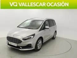 Gris Usado 2022 Ford Galaxy Titanium Monovolumen | 31.900 €