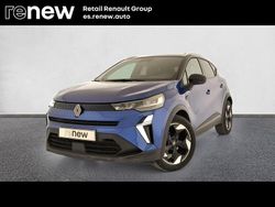 Azul Usado 2025 Renault Captur Techno SUV | 19.490 € (Precio justo)