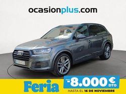 Gris Usado 2017 Audi Q7 S-Line SUV | 33.990 € (Super precio)
