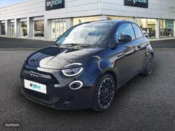 Negro Usado 2020 Fiat 500e Icon Berlina | 23.990 €