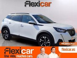 Blanco Usado 2021 Peugeot 2008 Allure SUV | 15.790 € (Precio justo)
