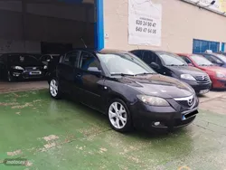 Negro Usado 2007 Mazda 3 Berlina | 3699 € (Precio justo)