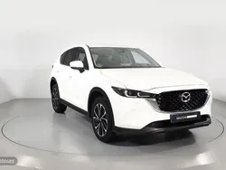Blanco Usado 2024 Mazda CX-5 Ad'Vantage SUV | 35.900 € (Un poco caro)