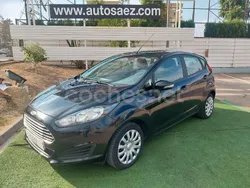 Negro Usado 2014 Ford Fiesta Trend Utilitario | 6900 € (Precio justo)