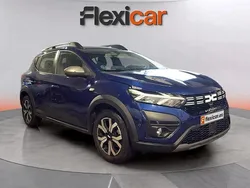 Azul Usado 2023 Dacia Sandero Essentiel Utilitario | 13.490 € (Precio justo)