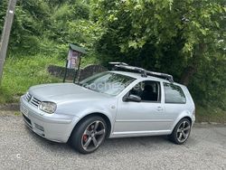 Gris / plata Usado 2002 VW Golf IV GTI Berlina | 4499 € (Precio justo)