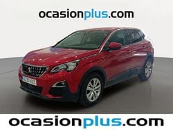 Rojo Usado 2019 Peugeot 3008 Active SUV | 12.900 € (Super precio)