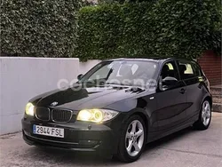 Negro Usado 2007 BMW 130 Utilitario | 15.490 €