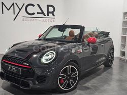 Gris / plata Usado 2019 Mini John Cooper Works Cabriolet Descapotable | 31.990 € (Precio justo)