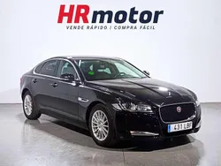 Negro Usado 2016 Jaguar XF Prestige Berlina | 13.760 € (Buen precio)