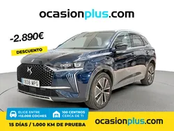 Azul Usado 2024 DS Automobiles DS7 Crossback Rivoli SUV | 31.790 € (Precio justo)
