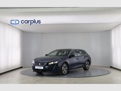 Azul Usado 2020 Peugeot 508 Allure Familiar | 16.690 € (Precio justo)