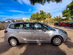 Gris / plata Usado 2017 Opel Zafira Tourer Expression Monovolumen | 11.699 € (Un poco caro)