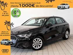 Negro Usado 2023 Audi A3 Advanced | 28.990 € (Precio justo)