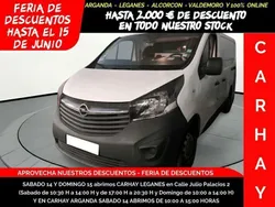 Blanco Usado 2018 Opel Vivaro Edition Van | 15.290 € (Precio justo)