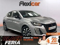 Gris Usado 2024 Peugeot 208 Active Utilitario | 17.390 € (Caro)
